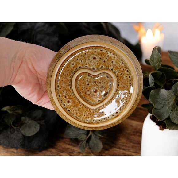 Rustic Ceramic Incense Holder Ash Catcher Altar Sage Smudge Bowl - Picture 5 of 10